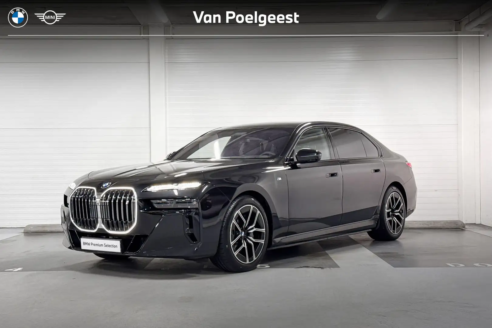 BMW i7 xDrive60 106 kWh Zwart - 1