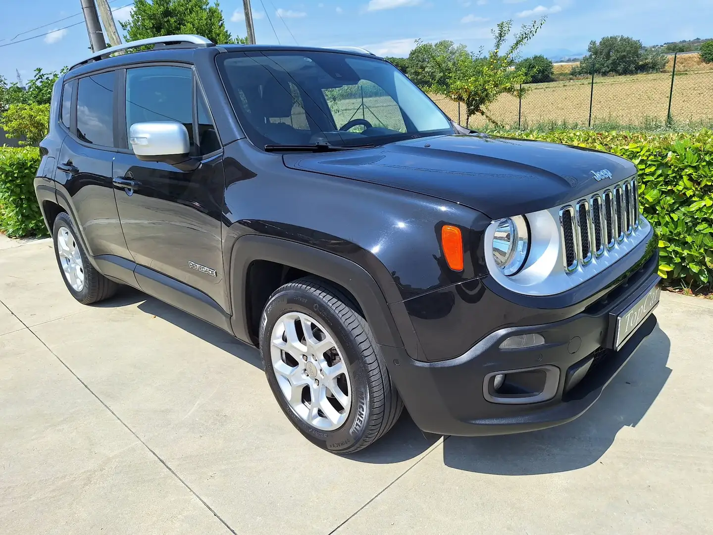 Jeep Renegade Renegade 1.6 mjt Limited fwd 120cv my18 Nero - 2