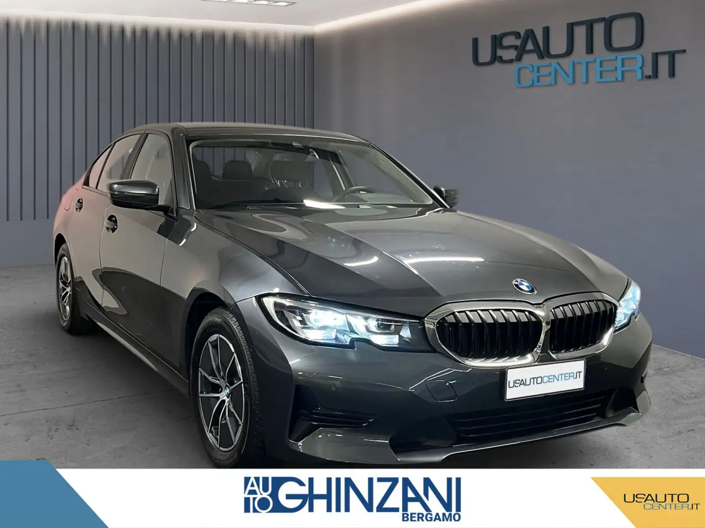 BMW 316 316d 48V Business Advantage Gris - 2