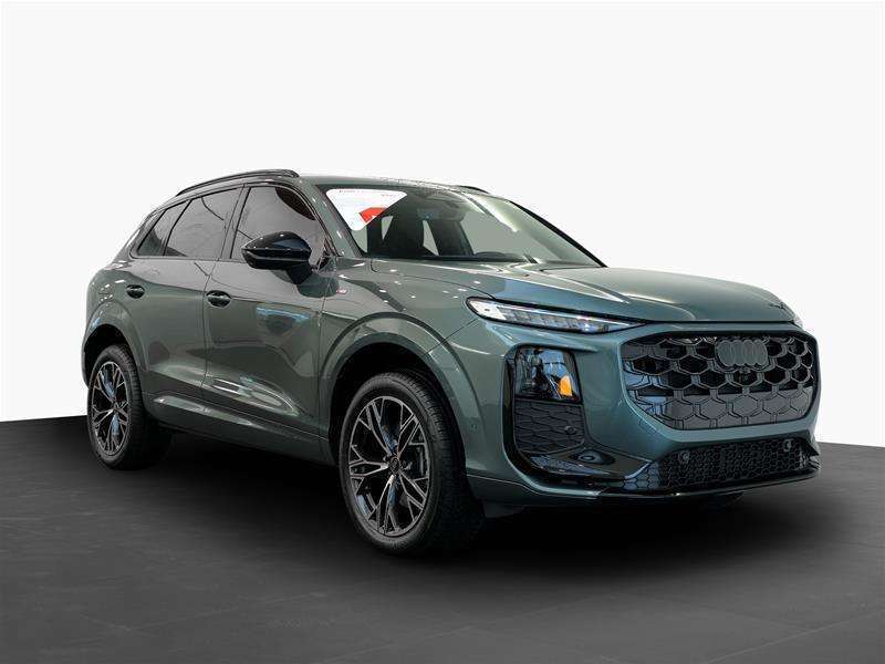 2026 Audi Q3 Technik quattro