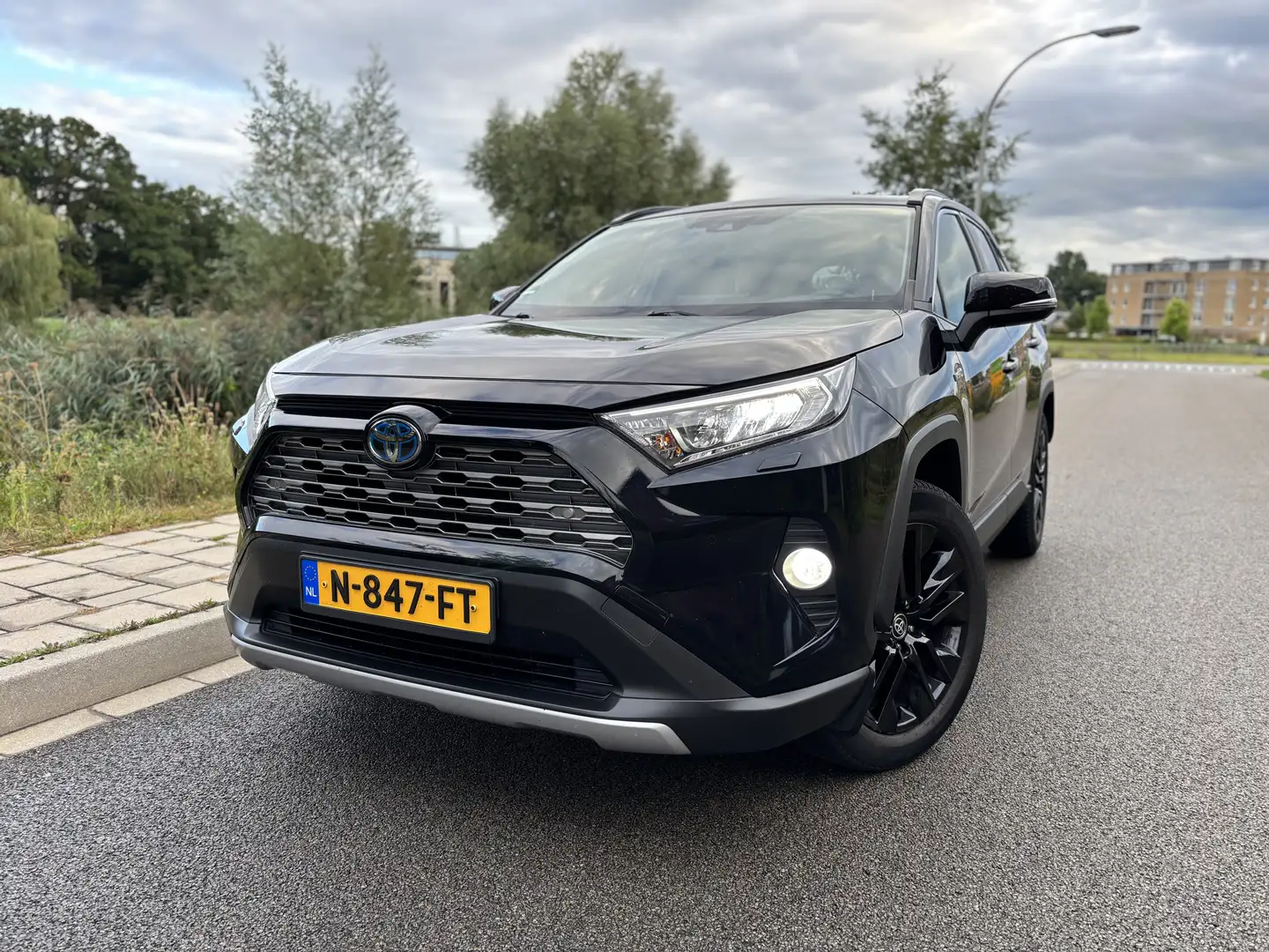 Toyota RAV 4 2.5 Hybrid Buss. Plus | 243 PK | 5 Jaar Garantie Zwart - 2