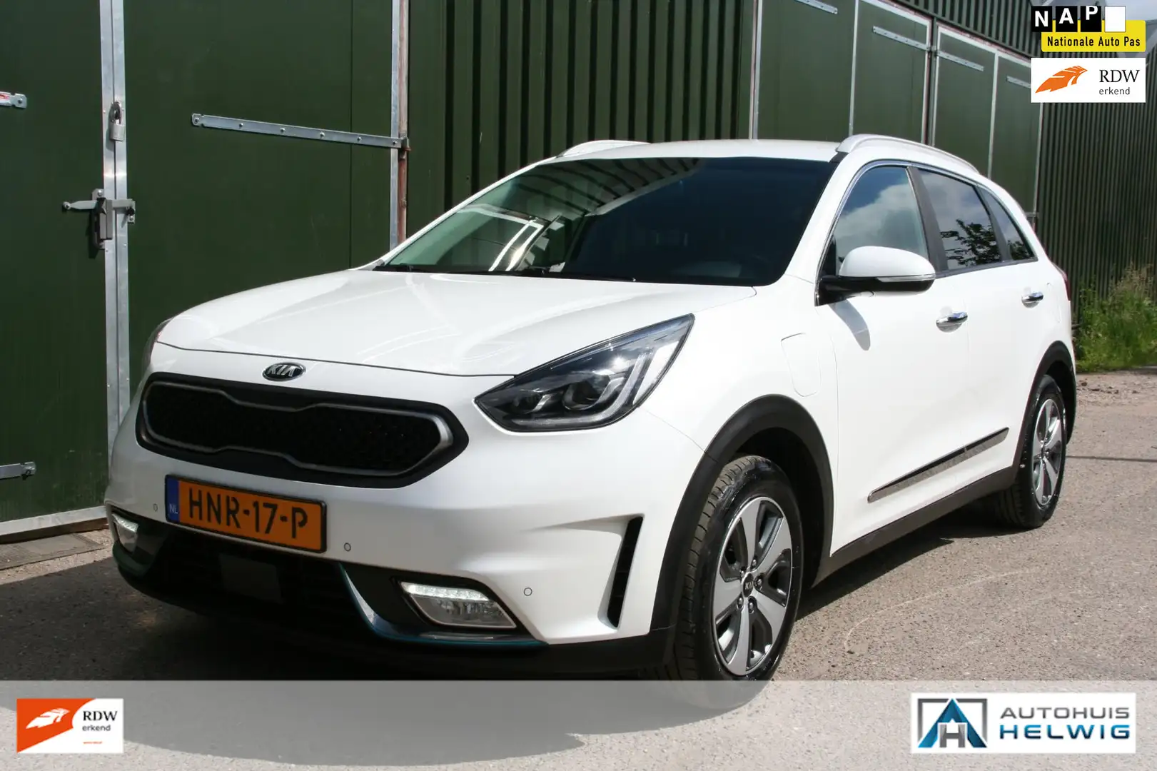 Kia Niro 1.6 GDi PHEV Hybrid ExecutiveLine , LEER, AIRCO, N Blanc - 1