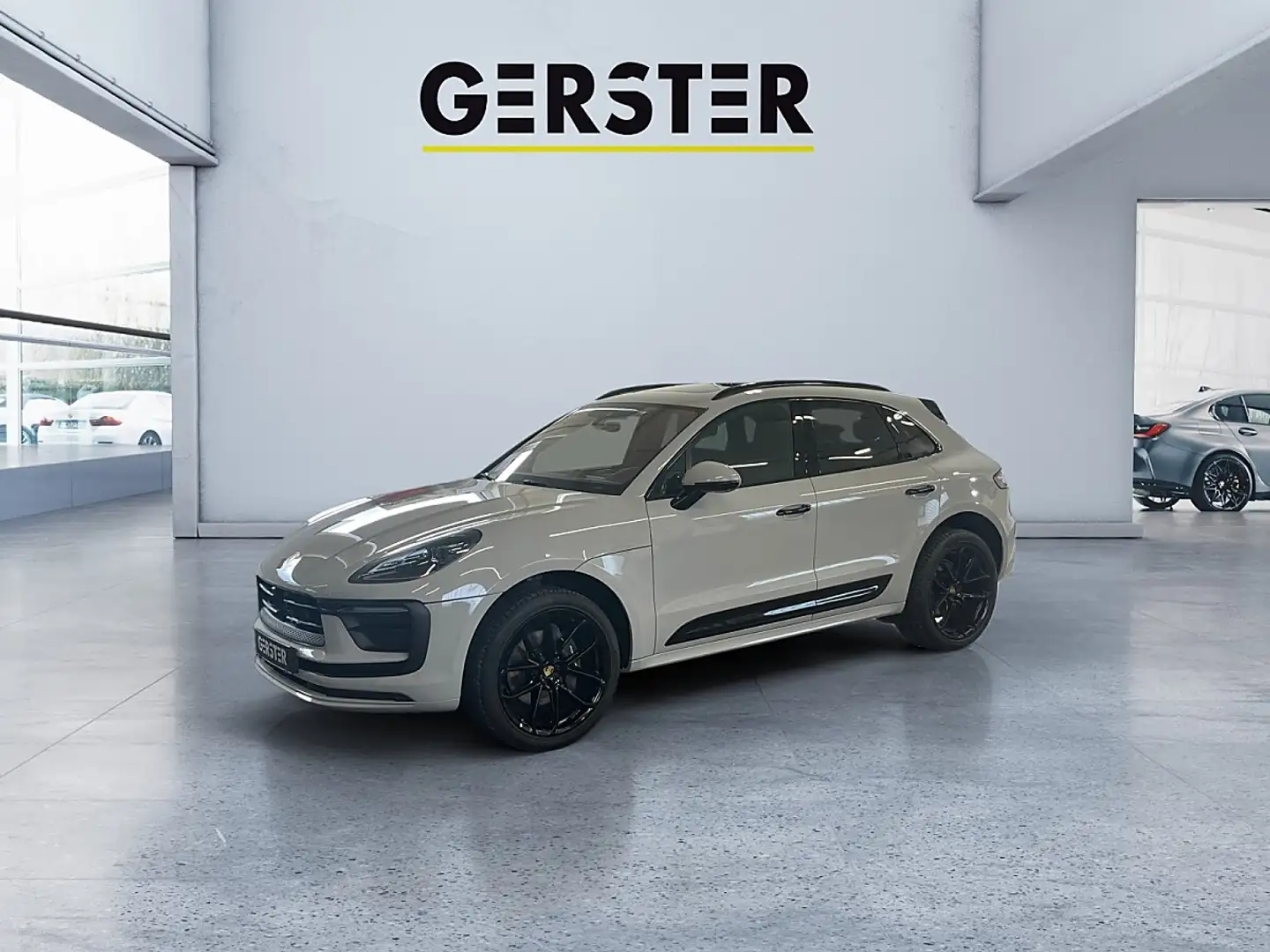 Porsche Macan 2.0 Turbo PDK Allrad Silber - 1
