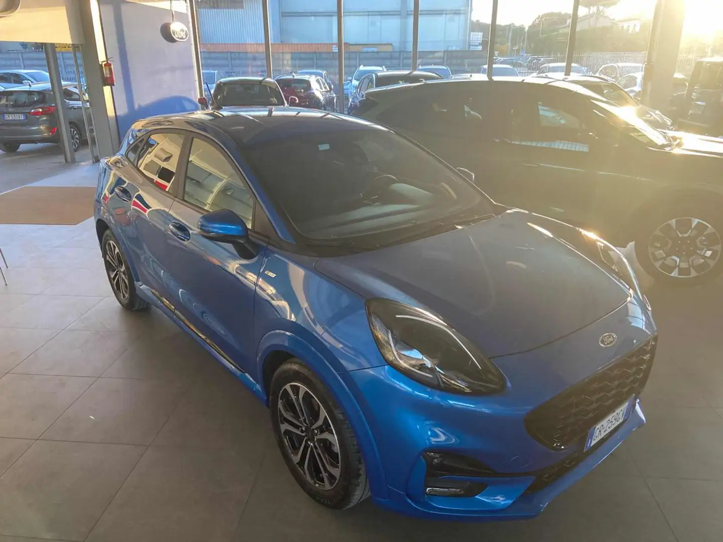 Ford Puma 1.0 EcoBoost Hybrid 125 CV S&S ST-Line Blu/Azzurro - 2