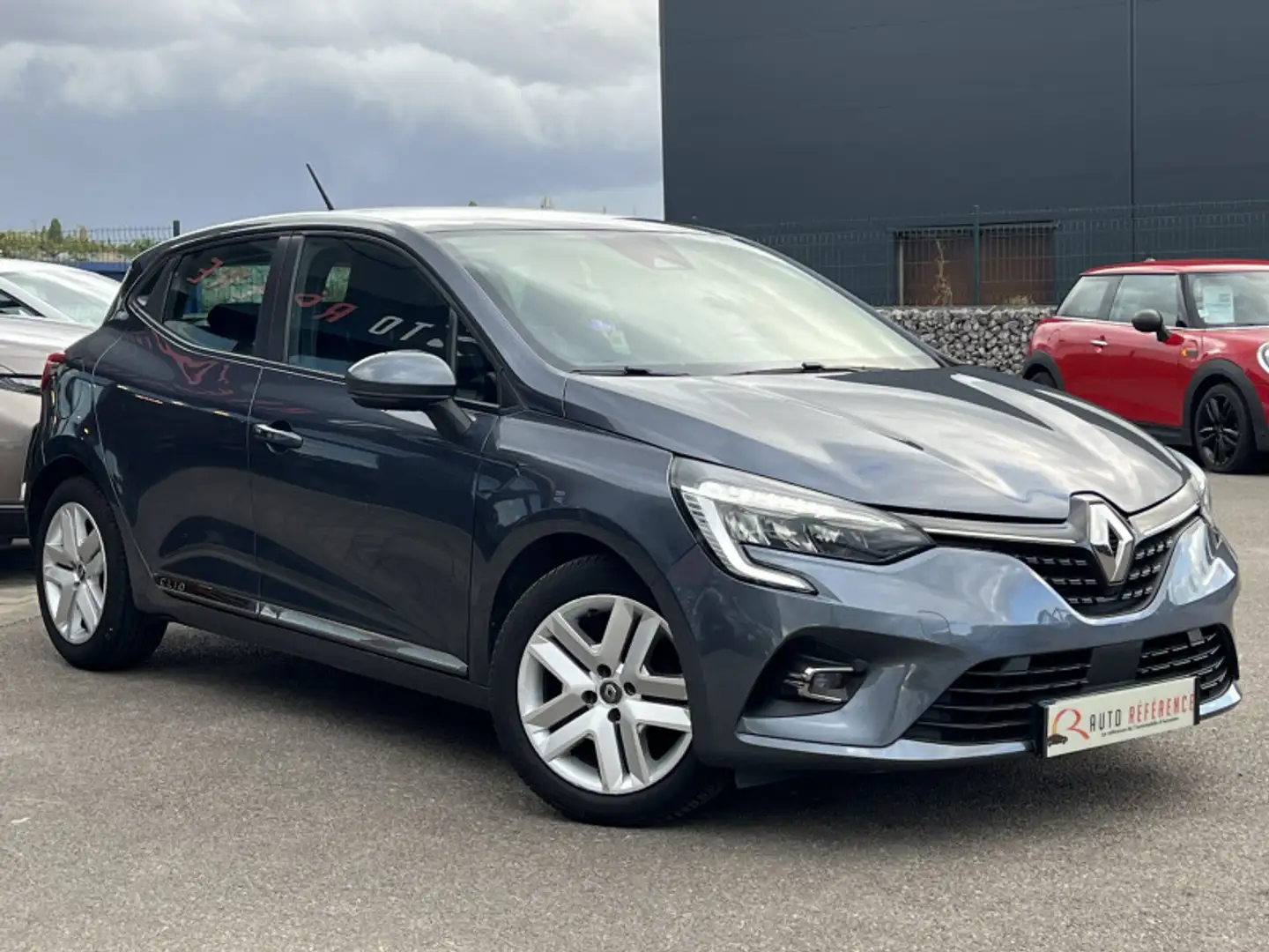 Renault Clio 1.0 TCE 90 CH X-TRONIC Gris - 2