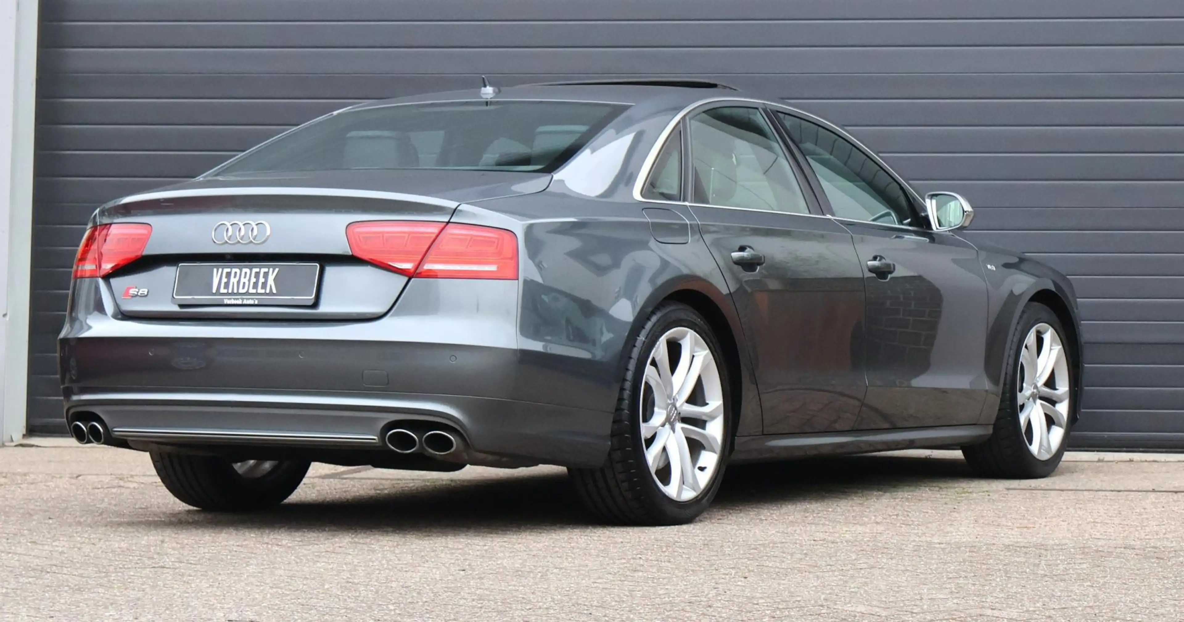 Audi S8 4.0 TFSI S8 quattro Pro Line+ Luxe/Leder/Carbon/36 — photo 6