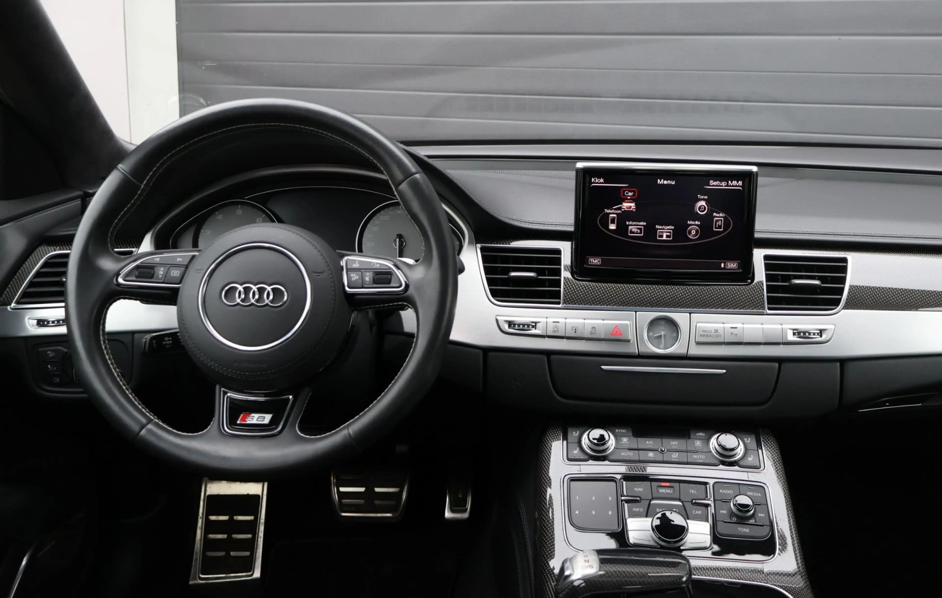 Audi S8 4.0 TFSI S8 quattro Pro Line+ Luxe/Leder/Carbon/36 — photo 8