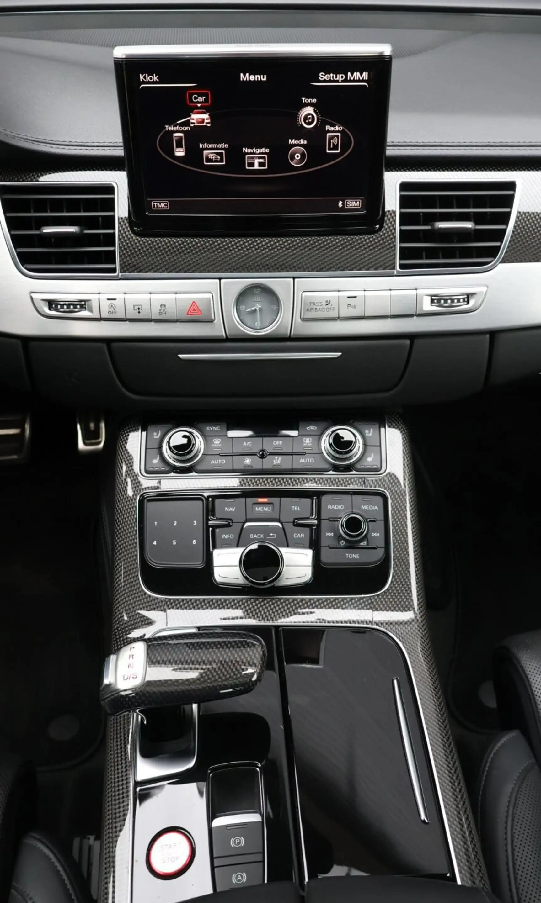 Audi S8 4.0 TFSI S8 quattro Pro Line+ Luxe/Leder/Carbon/36 — photo 9