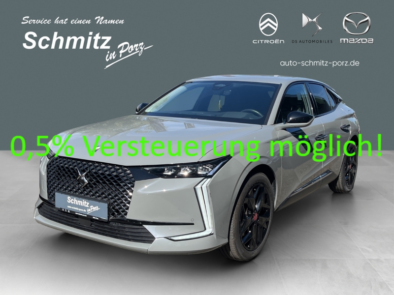 DS Automobiles DS 4 HUD StandHZG Navi Digitales Cockpit LED Blendfreie