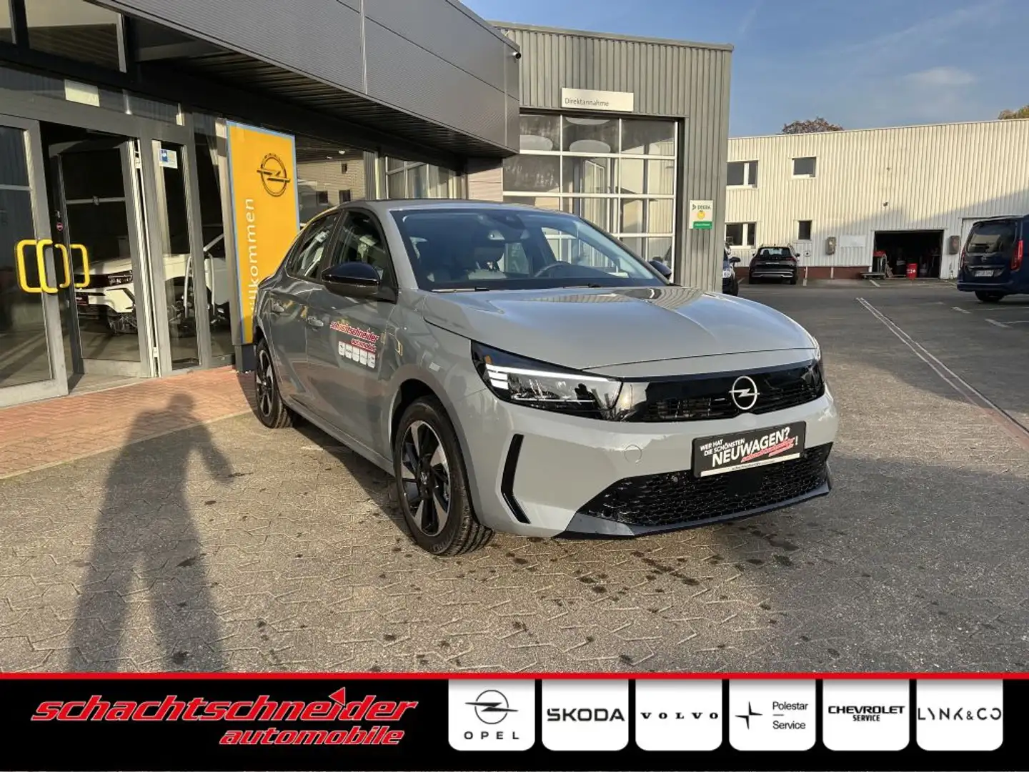 Opel Corsa-e (F) Grau - 1
