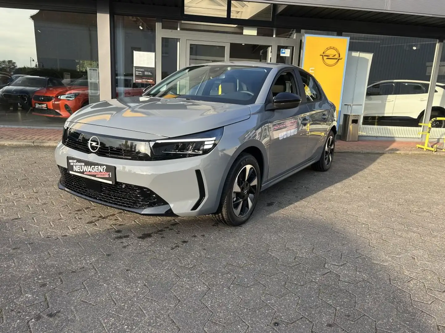 Opel Corsa-e (F) Grau - 2