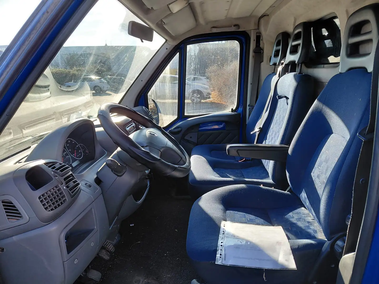 Fiat Ducato Ducato 15 M2B LKW Blau - 2