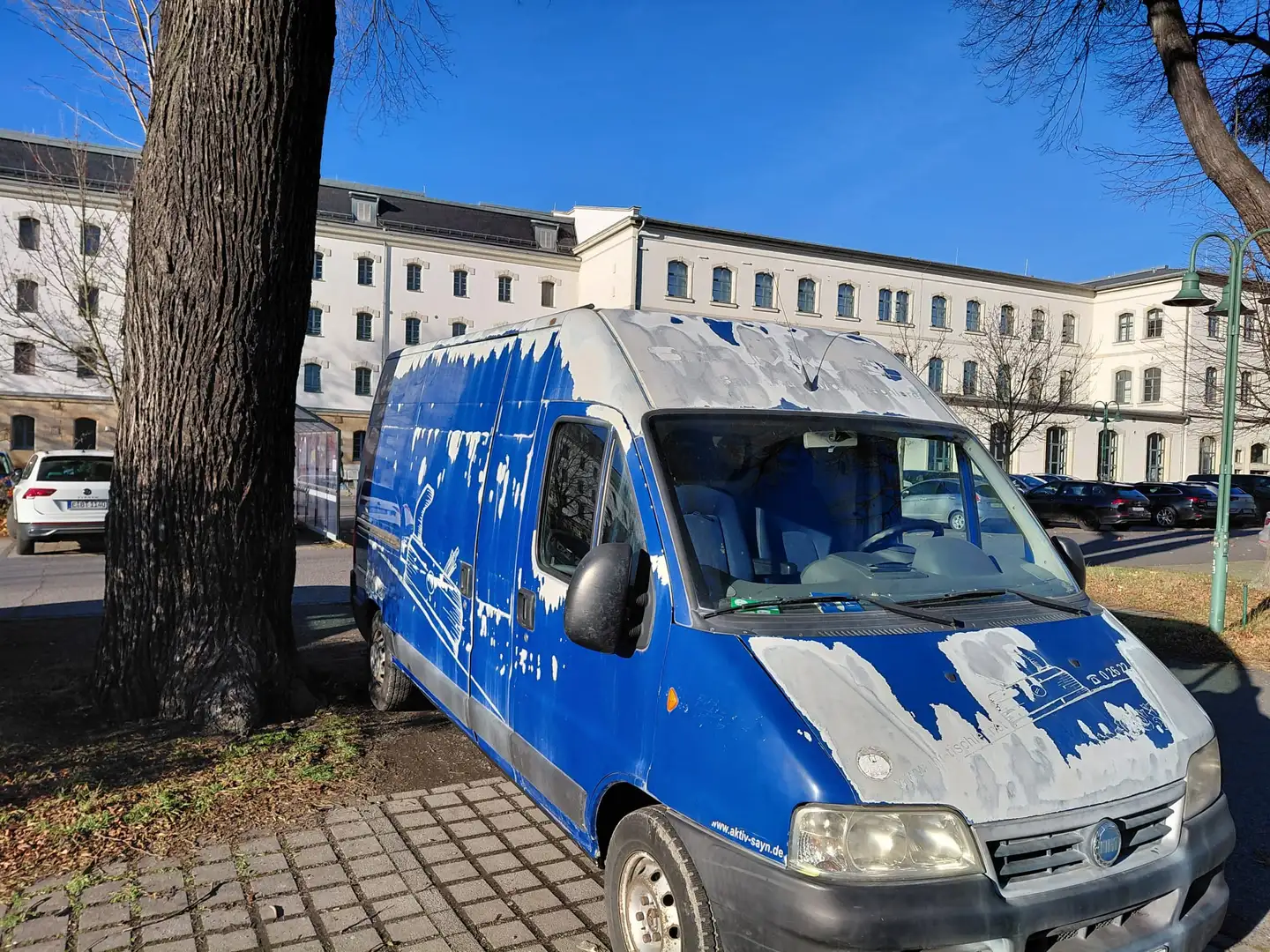 Fiat Ducato Ducato 15 M2B LKW Blau - 1