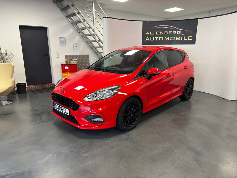 Ford Fiesta ST-Line DAB CarPlay PDC Sitzhzg. Tempomat — photo 2