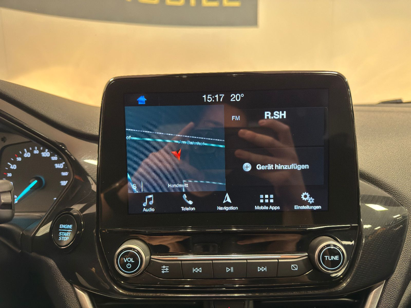 Ford Fiesta ST-Line DAB CarPlay PDC Sitzhzg. Tempomat — photo 15