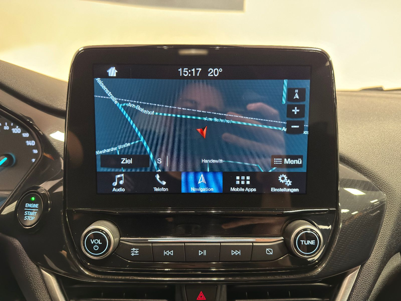 Ford Fiesta ST-Line DAB CarPlay PDC Sitzhzg. Tempomat — photo 14