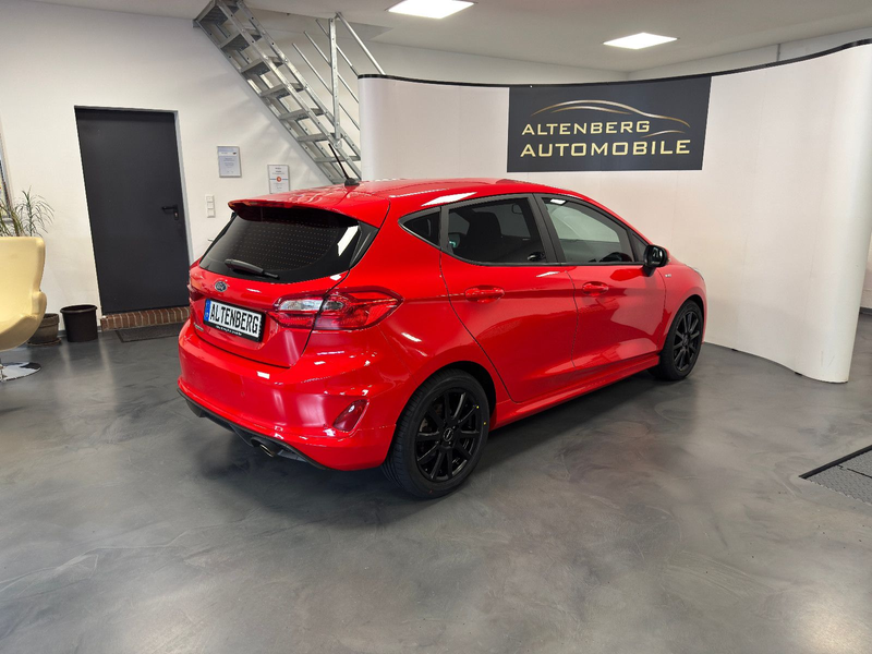 Ford Fiesta ST-Line DAB CarPlay PDC Sitzhzg. Tempomat — photo 4