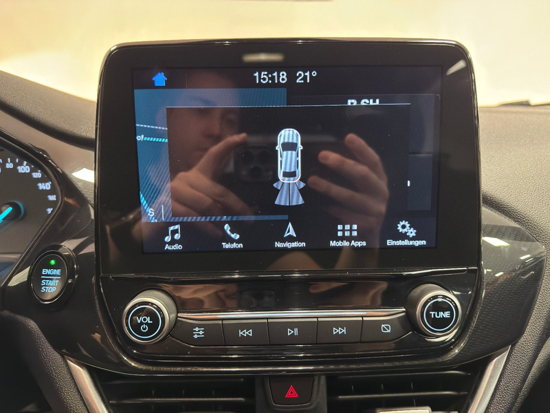 Ford Fiesta ST-Line DAB CarPlay PDC Sitzhzg. Tempomat — photo 13