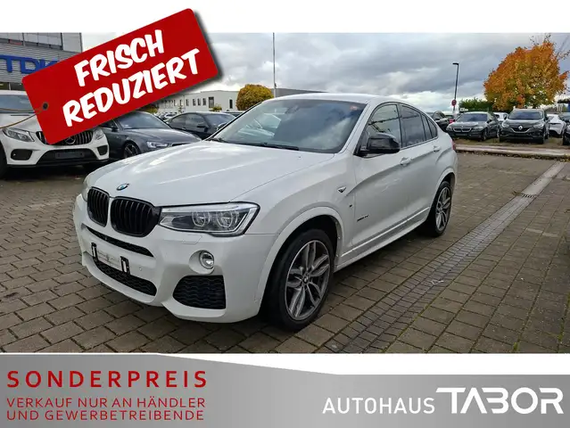 BMW X4 xDr 30d M Sport Nav LED AHK Leder HUD HarmanK