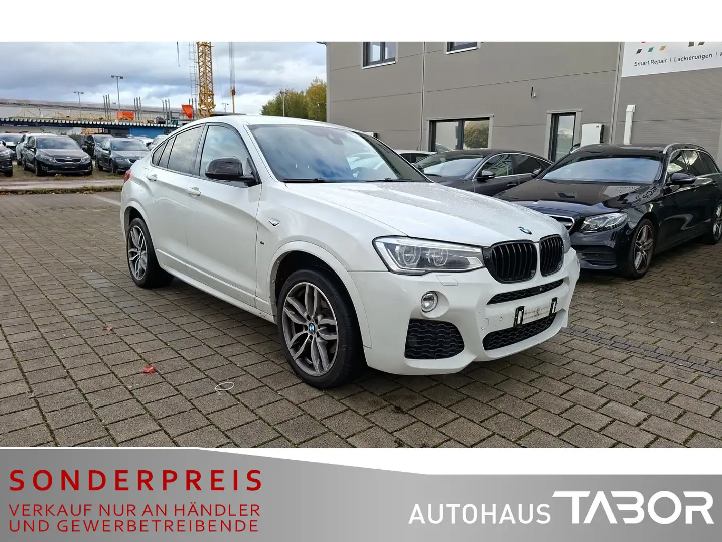 BMW X4 xDr 30d M Sport Nav LED AHK Leder HUD HarmanK - 2