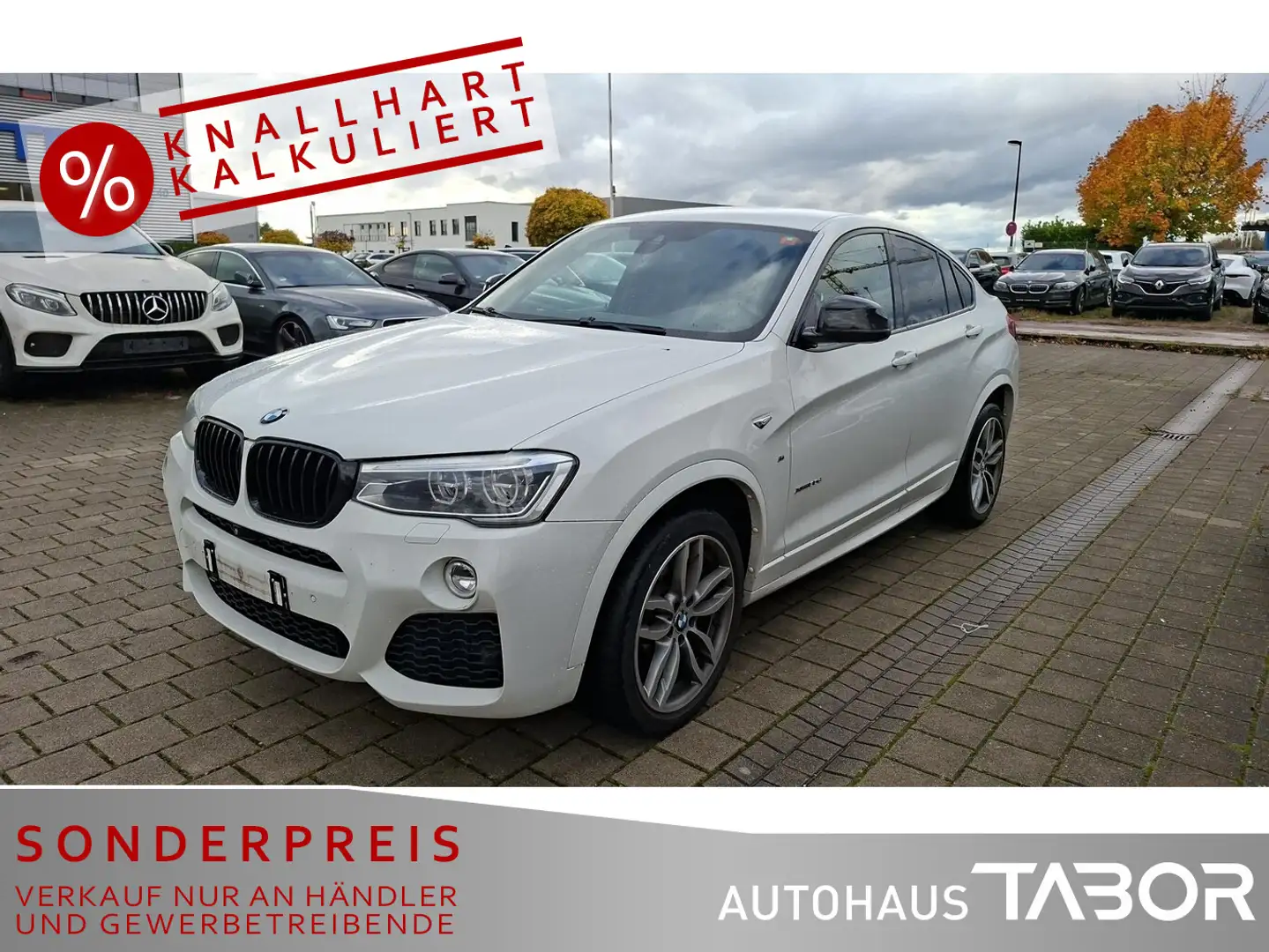 BMW X4 xDr 30d M Sport Nav LED AHK Leder HUD HarmanK - 1