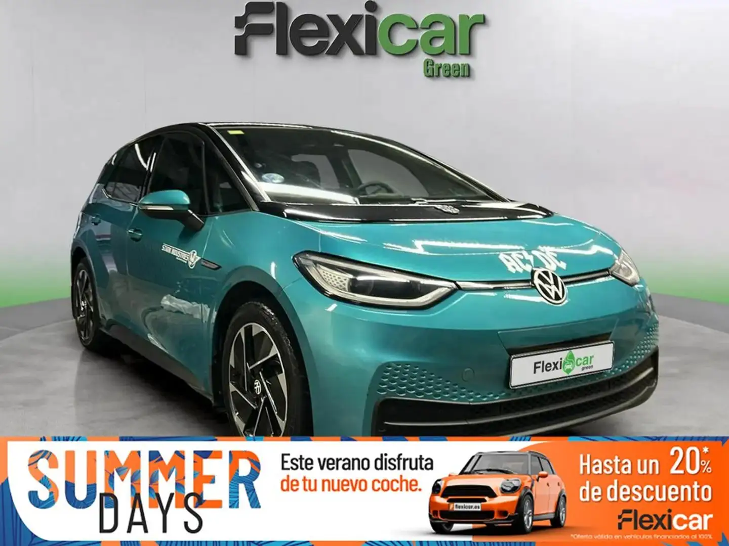 Volkswagen ID.3 Life 150kW (205CV) Automático 1 vel. Verde - 1