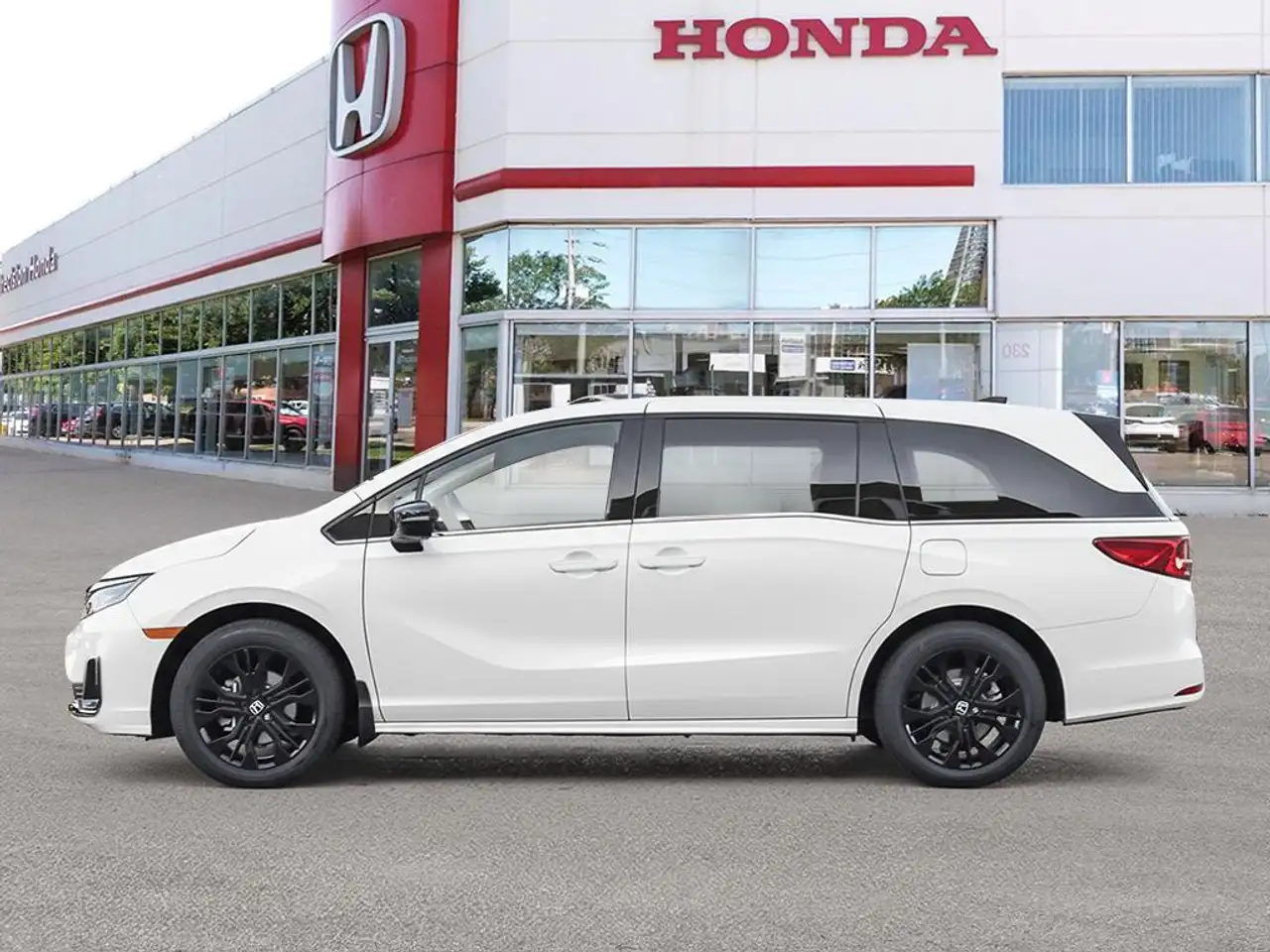 Honda Odyssey снимка Honda Odyssey