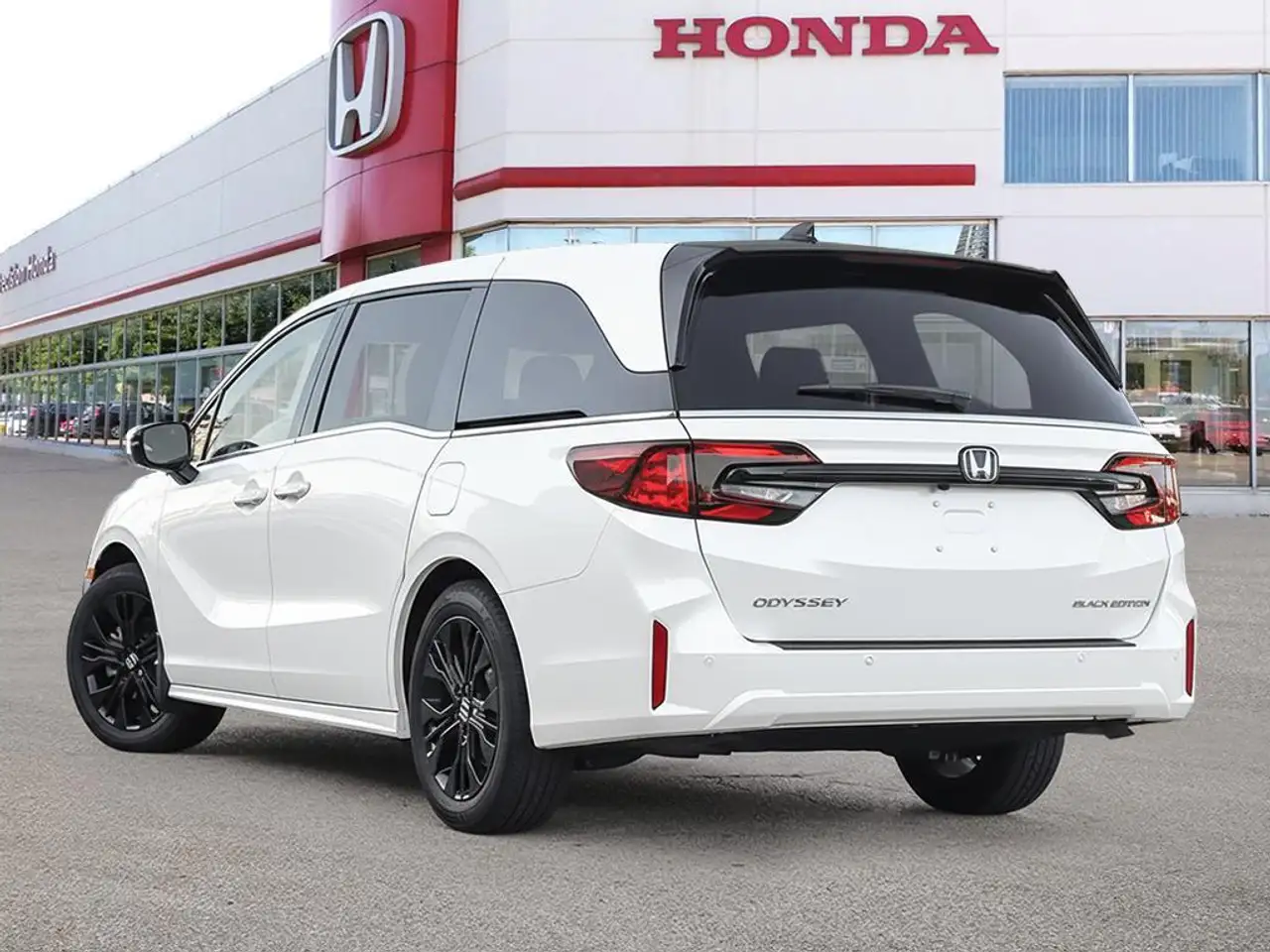 Honda Odyssey снимка Honda Odyssey