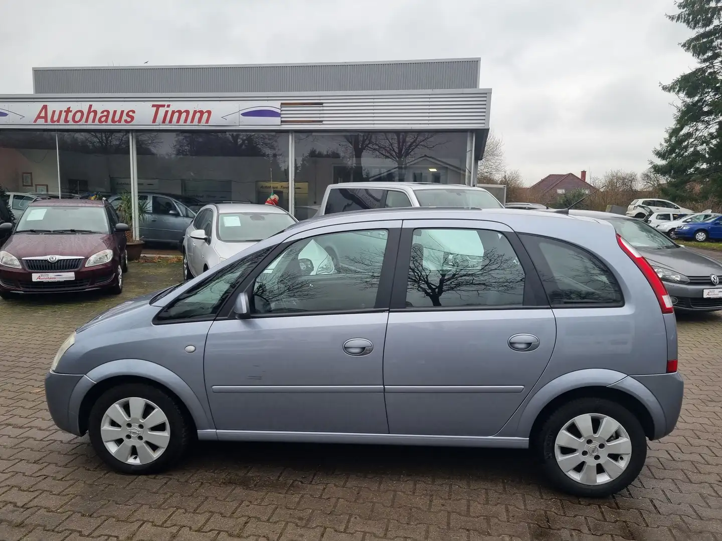 Opel Meriva Meriva 1.4 Edition Grau - 2