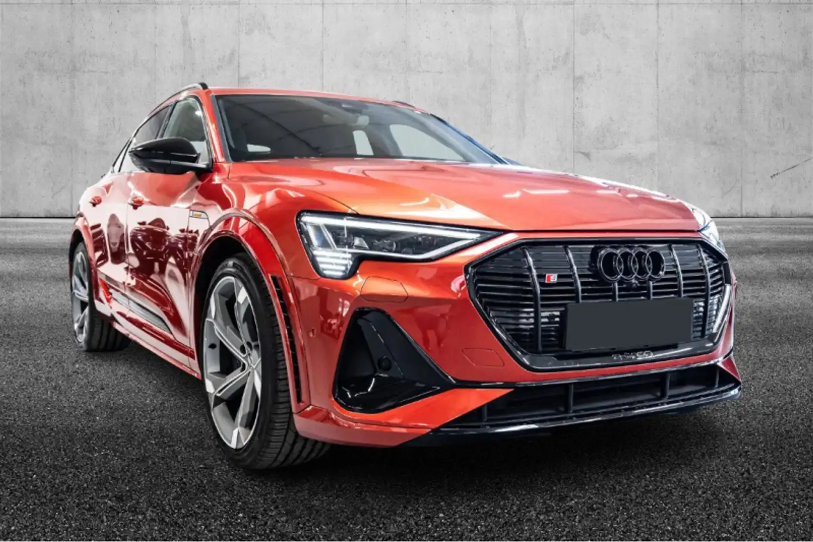 Audi e-tron S SPB Rosso - 1