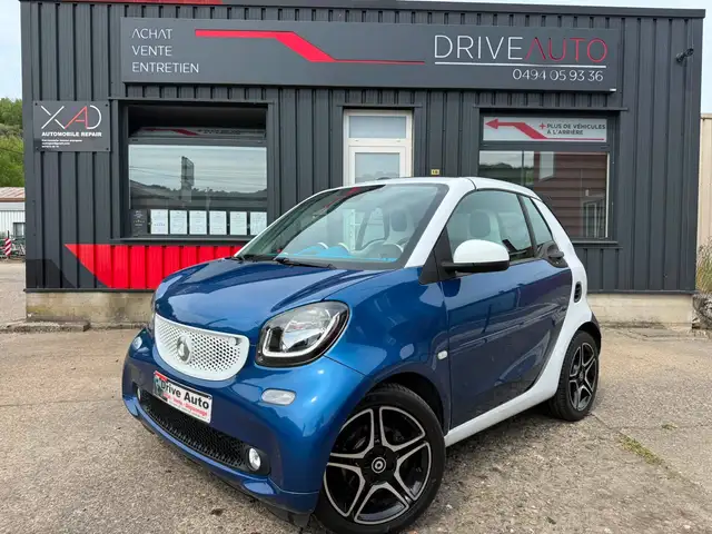 smart forTwo Cabrio / Gps / Camera / Airco / Bluetooth / Garantie