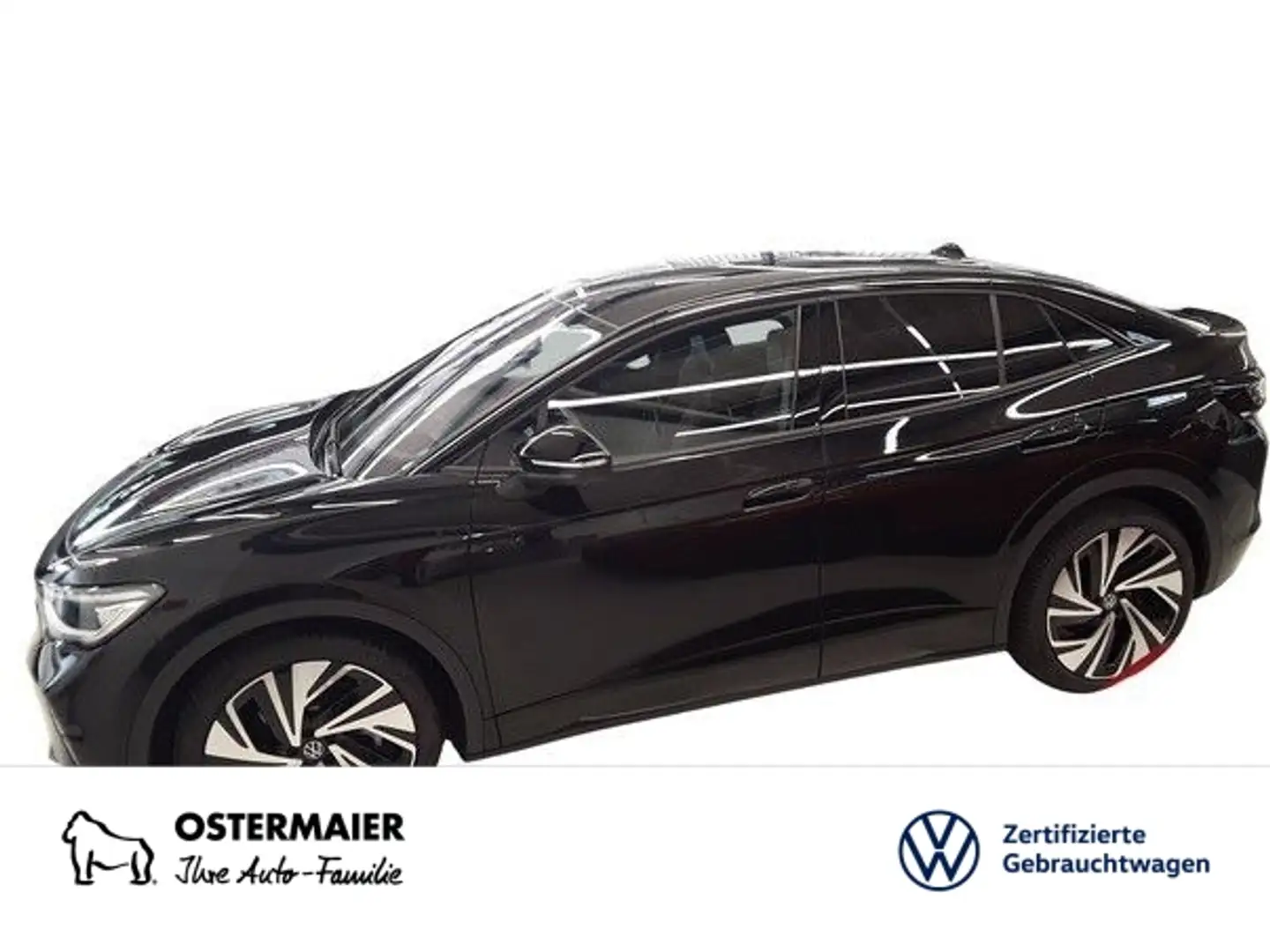 Volkswagen ID.5 GTX 340PS 4M NP.77T ACC.5J-G.WÄRMEPUMPE.AHK.AREA-V Noir - 1