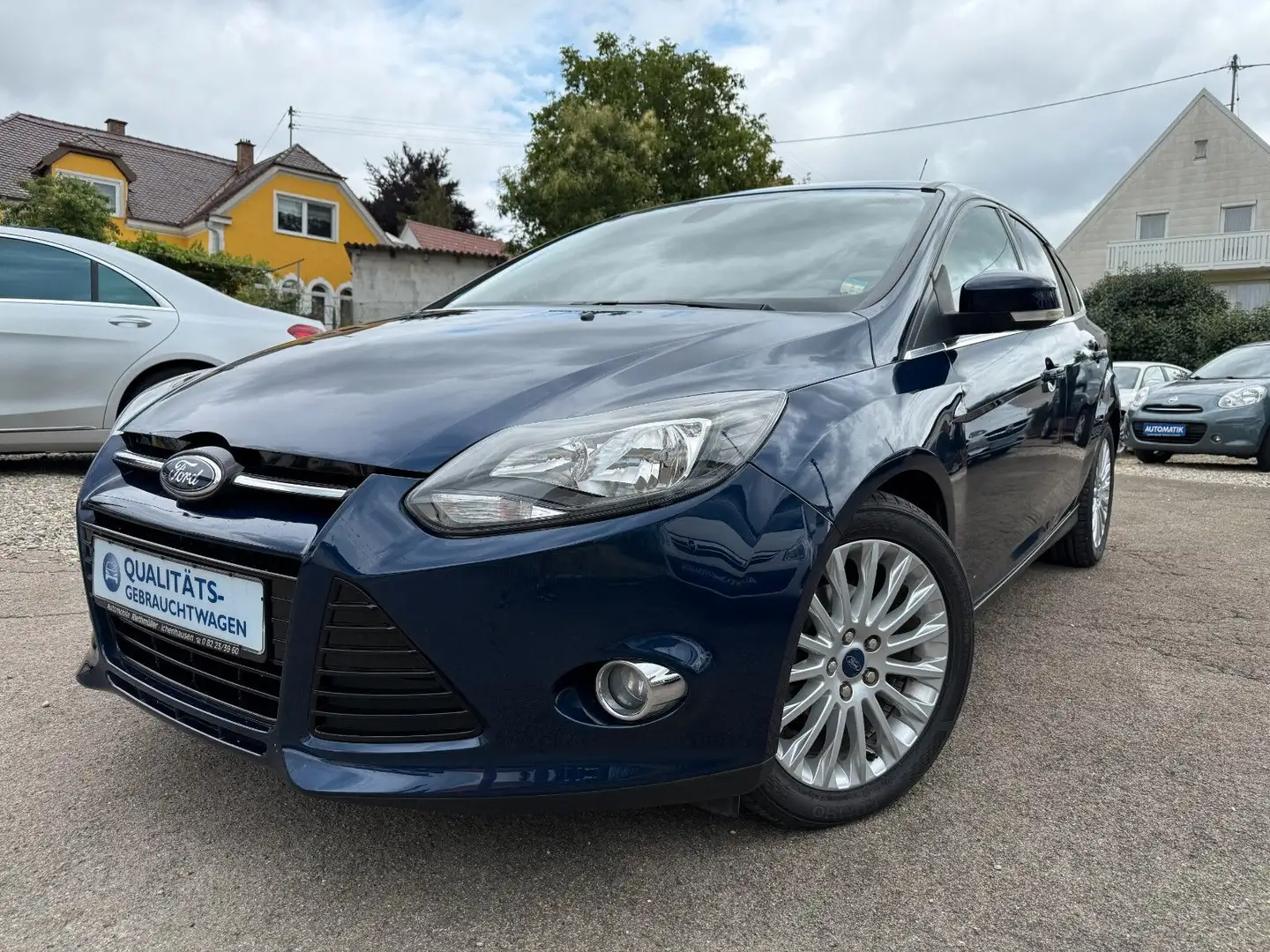 Ford Focus 1.6 Ti-VCT Titanium Automatic ! Blauw - 1