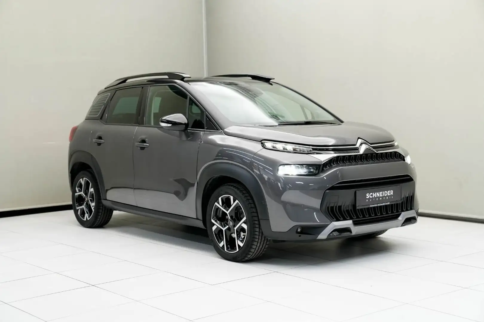 Citroen C3 Aircross 1.5 BlueHDi 120 FAP Shine S&S(EURO 6d) Aircross Grau - 2