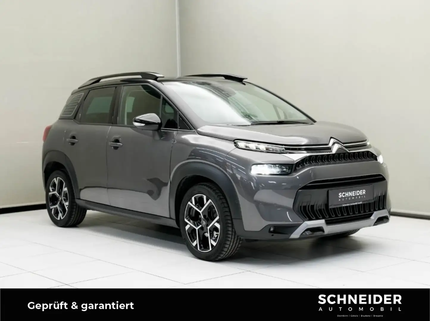Citroen C3 Aircross 1.5 BlueHDi 120 FAP Shine S&S(EURO 6d) Aircross Grau - 1