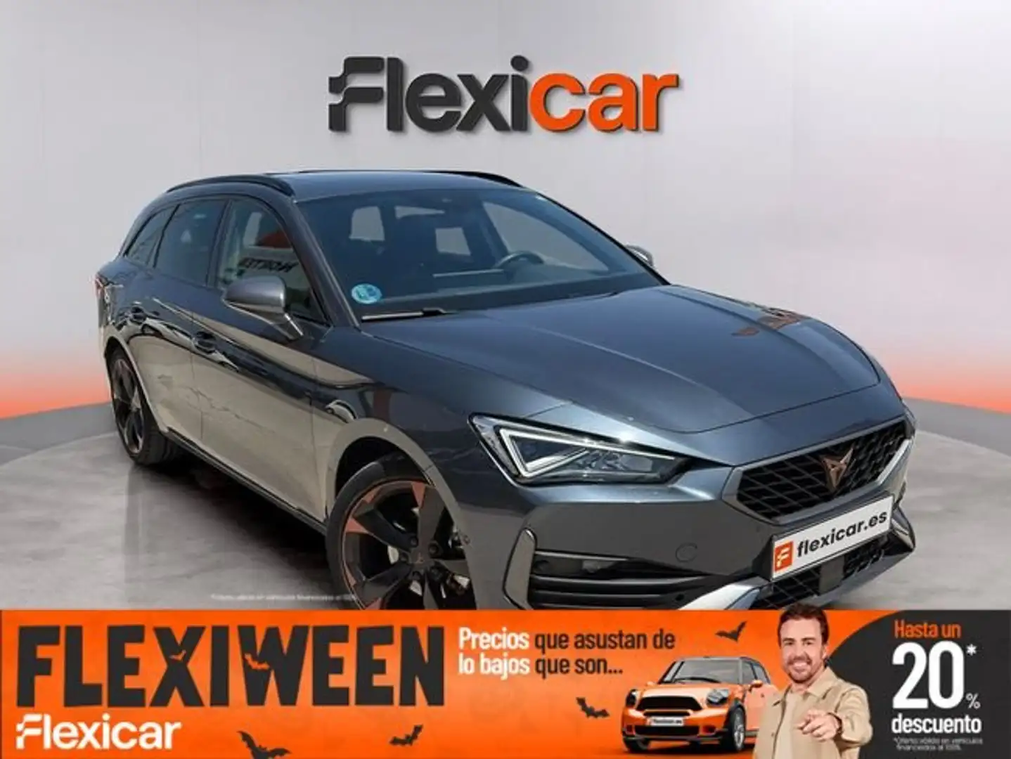 CUPRA SP 1.5 eTSI 110kW (150CV) DSG Gris - 1