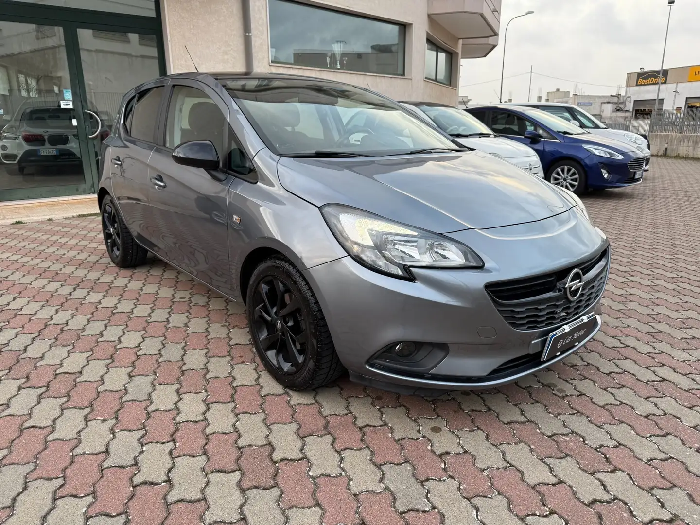 Opel Corsa 1.2 5 porte b-Color CarPlay Grigia Tetto Nero Grijs - 2