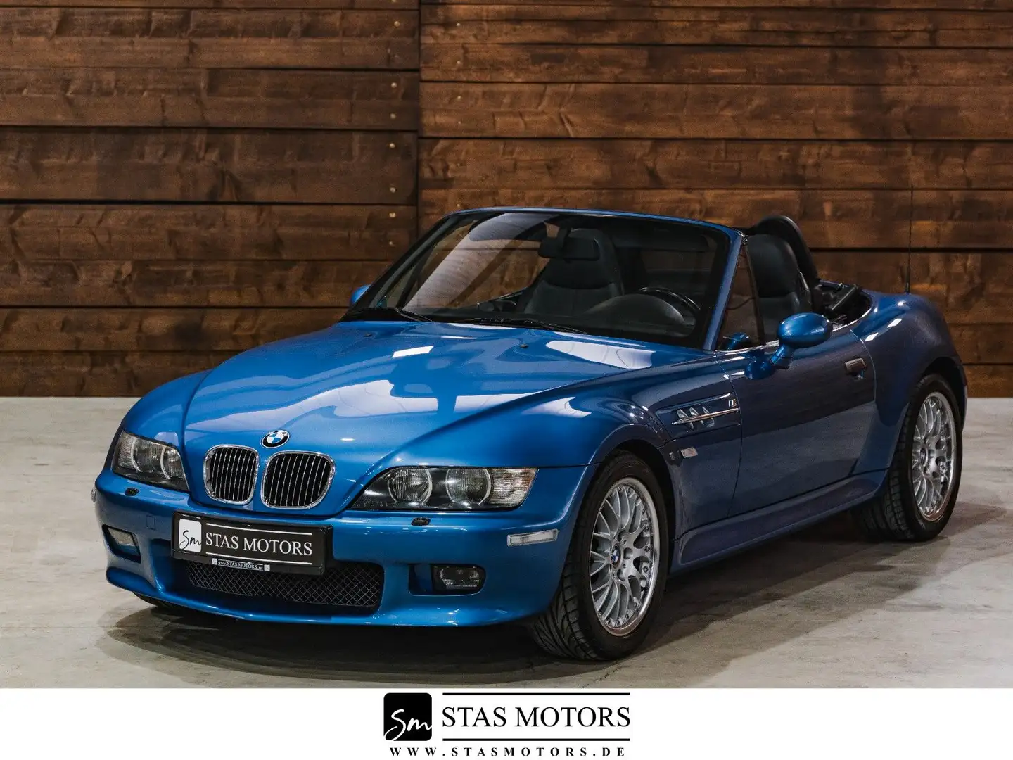BMW Z3 ROADSTER 3.0i AUTOMATIK*SPORT*EDITION*HARDTOP Blau - 1