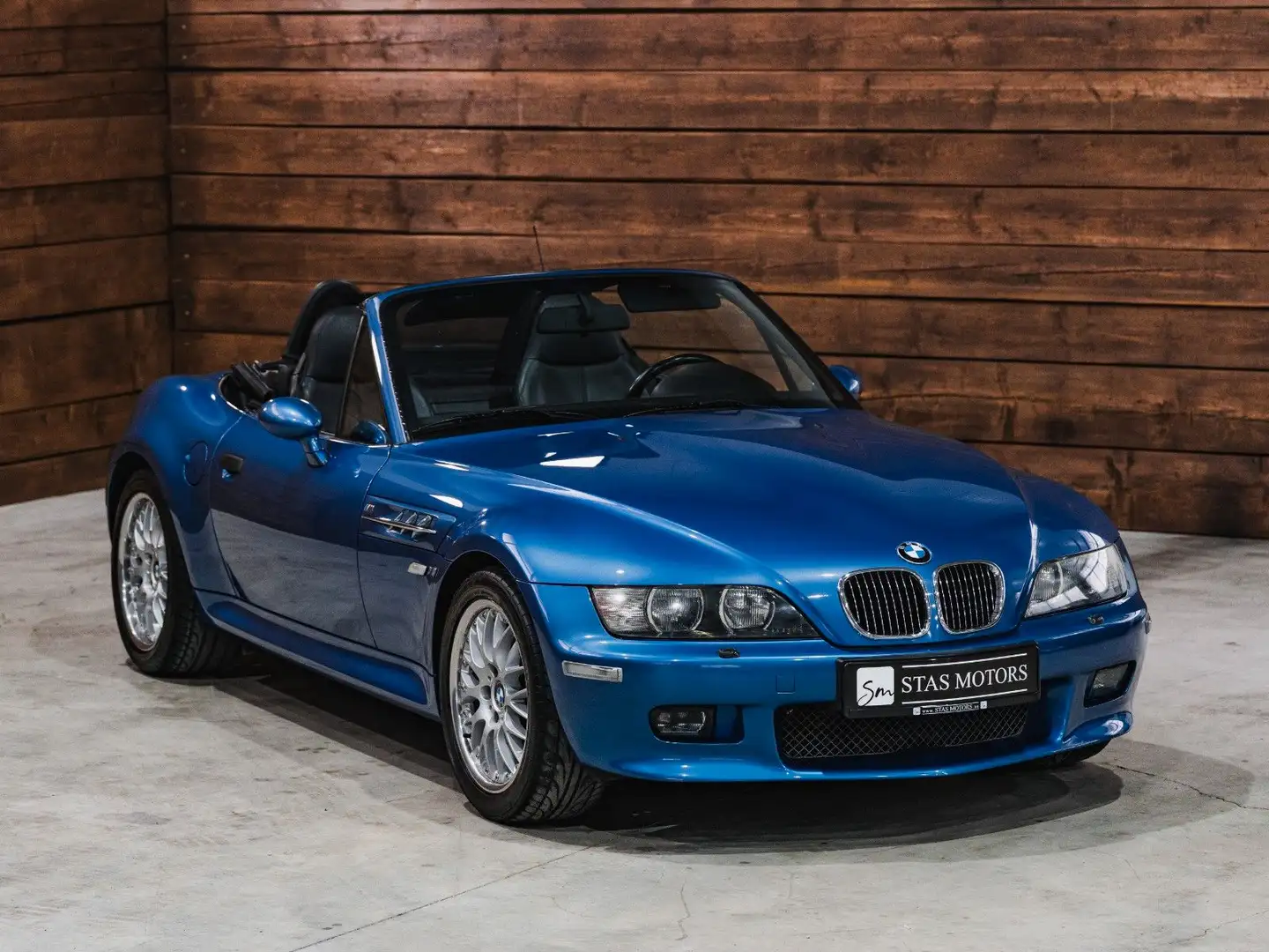 BMW Z3 ROADSTER 3.0i AUTOMATIK*SPORT*EDITION*HARDTOP Blau - 2