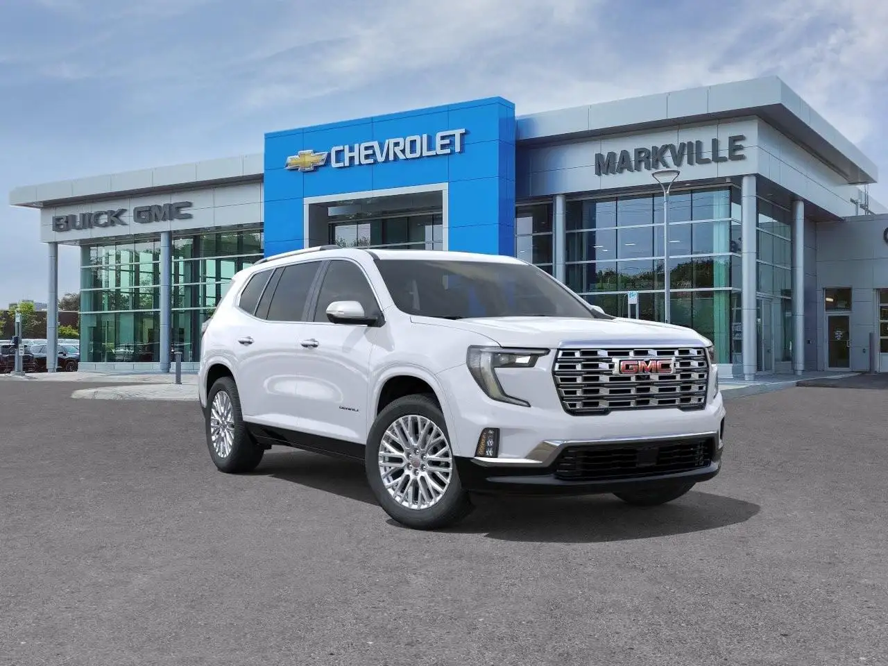 2026 GMC Acadia