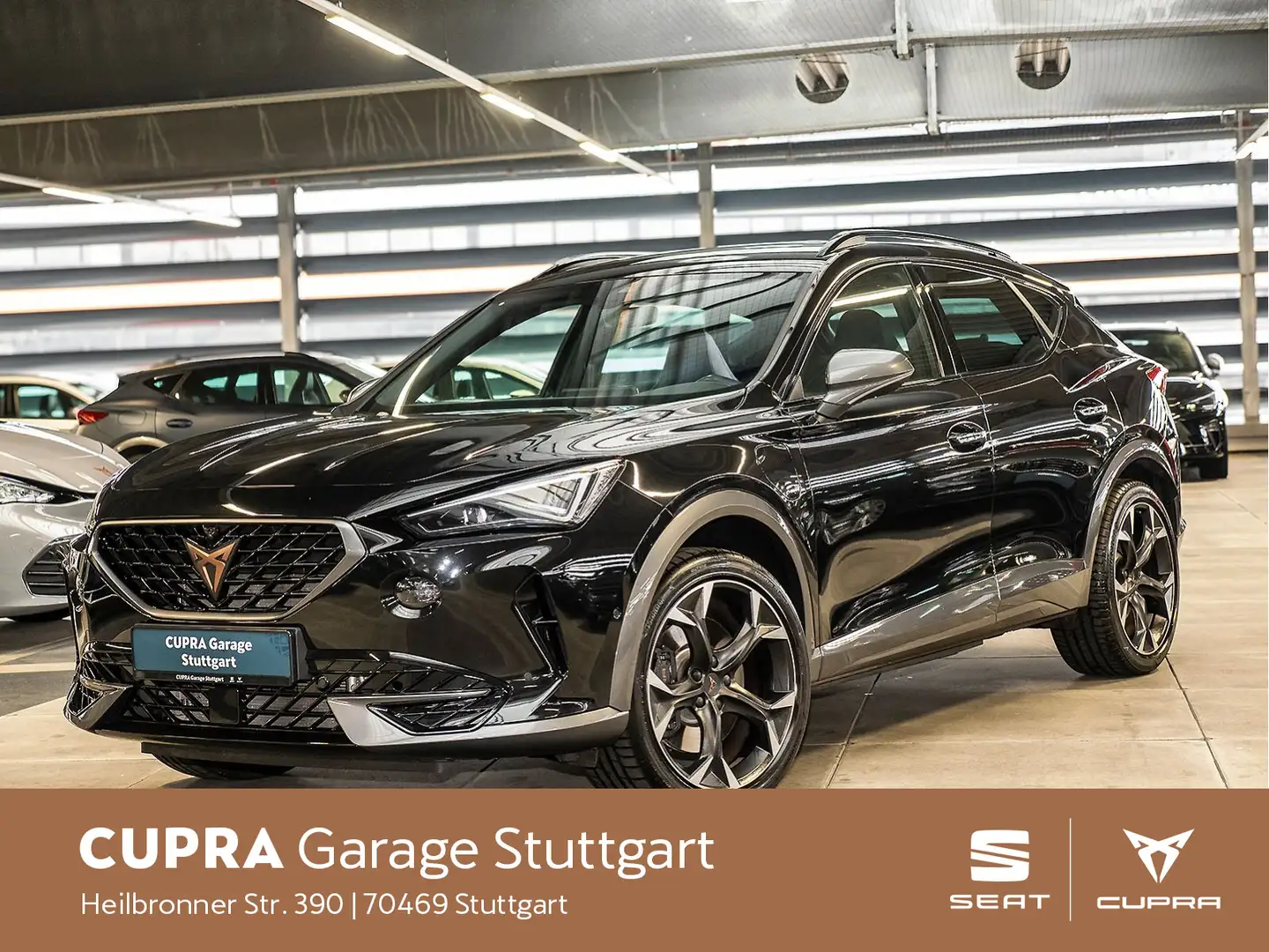 CUPRA Formentor VZ 1.4 e-HYBRID DSG 110 kW Schwarz - 2