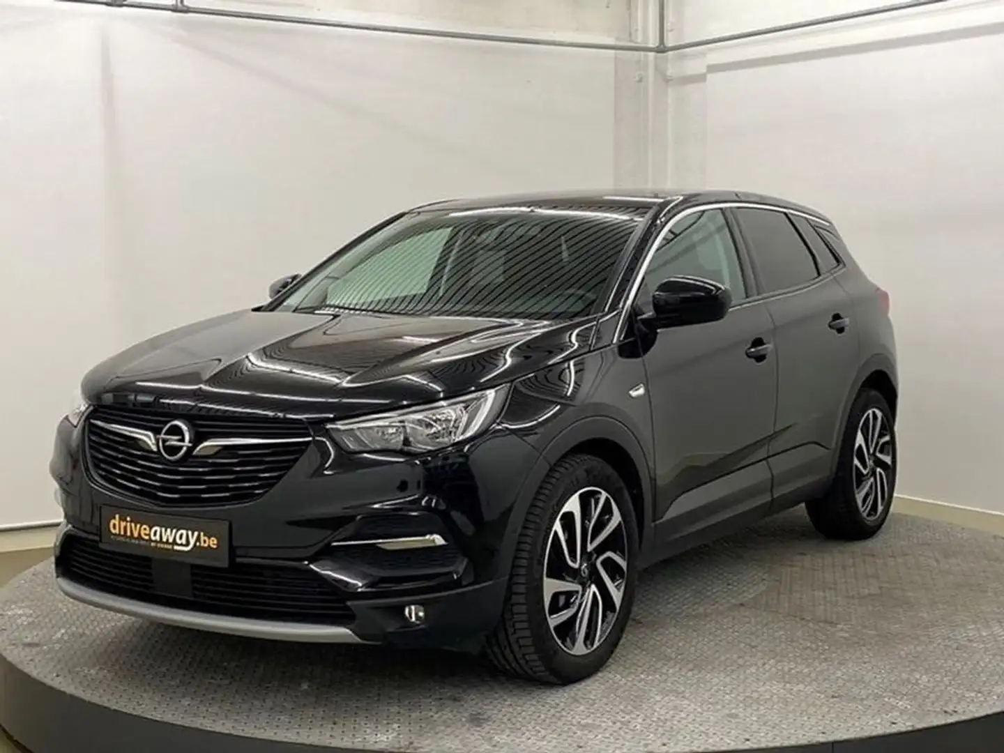 Opel Grandland X TOP wagen AUTOMAAT Noir - 1
