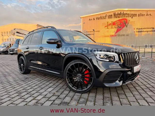 Mercedes-Benz GLB 35 AMG 21"/NIGHT/STANDHZG/DISTR/KEYLESS/ROT