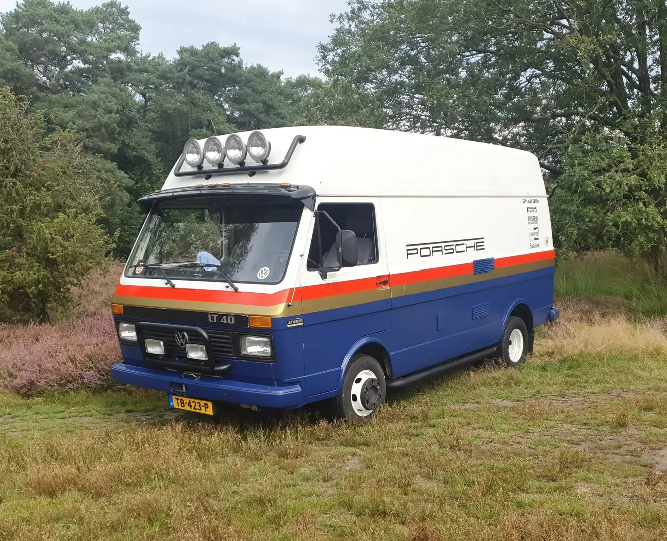 Volkswagen LT LT Белый - 2