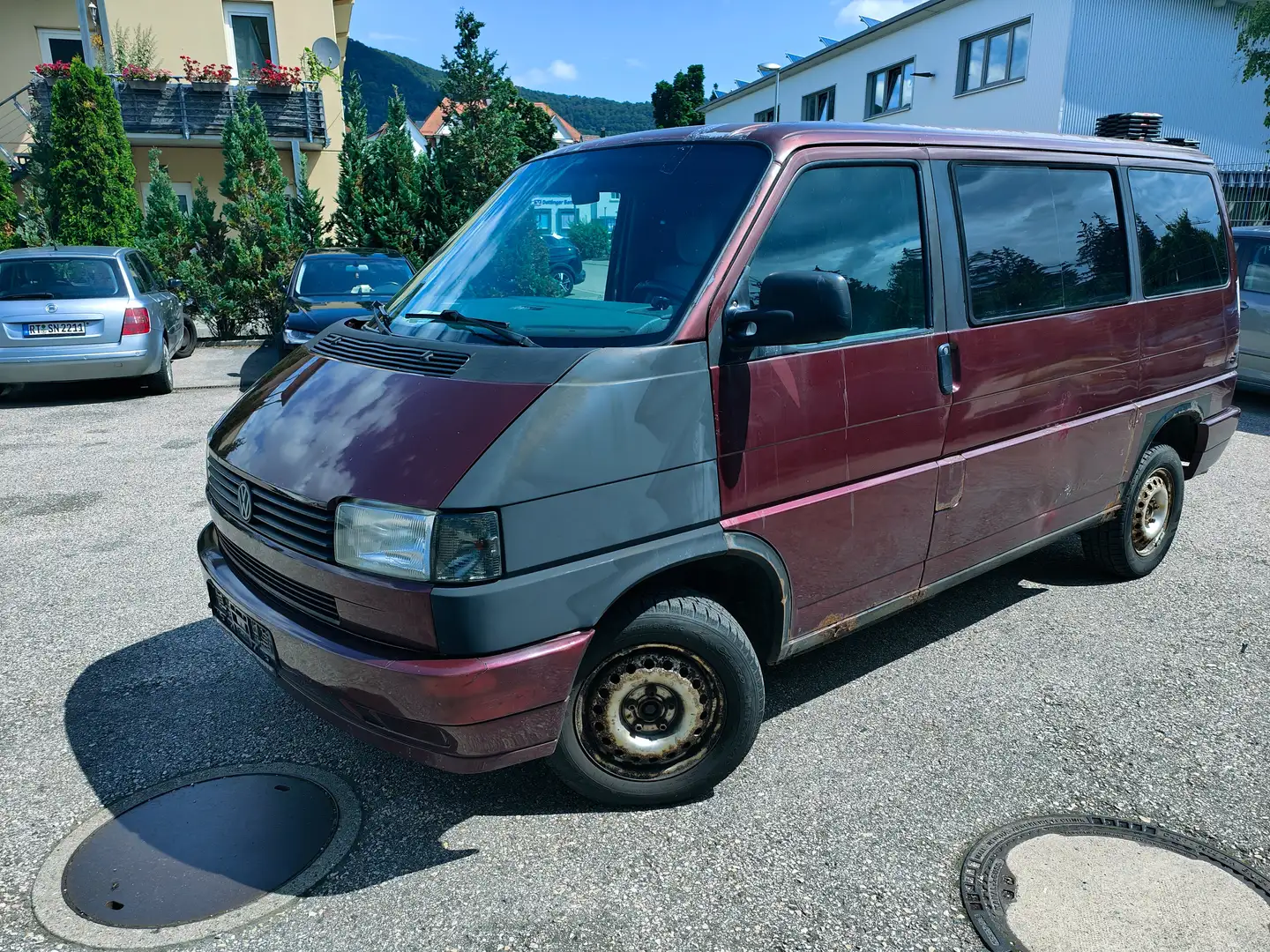 Volkswagen T4 Multivan Multivan T4 70B MD2 Piros - 1