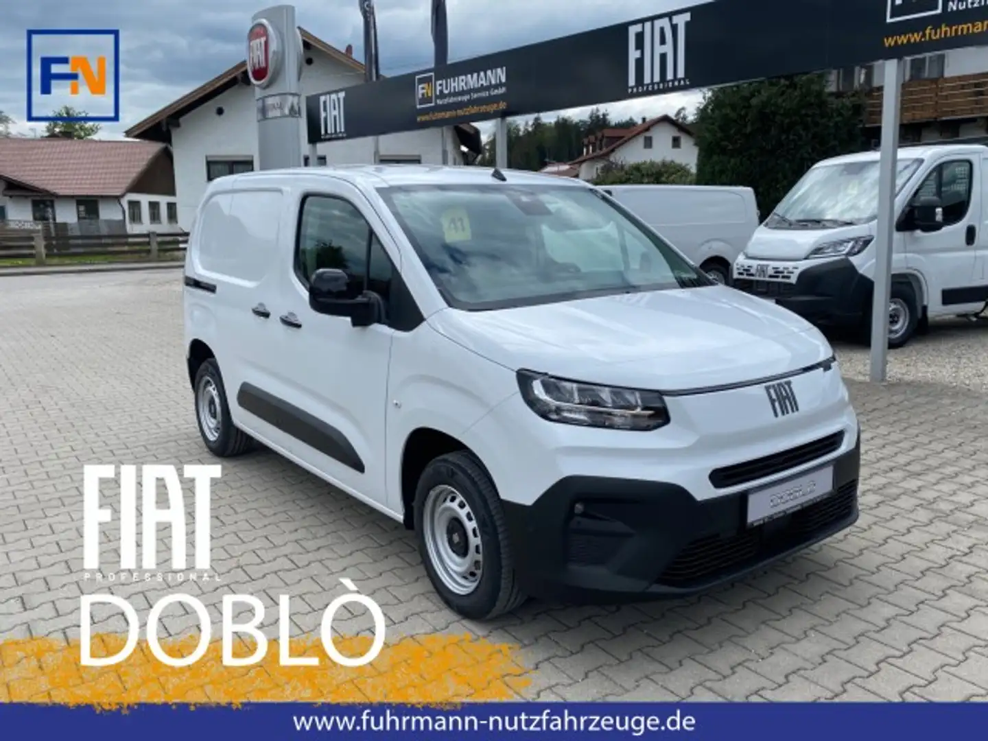 Fiat Doblo KASTENWAGEN L1 100 MT6 1.5 Bílá - 1