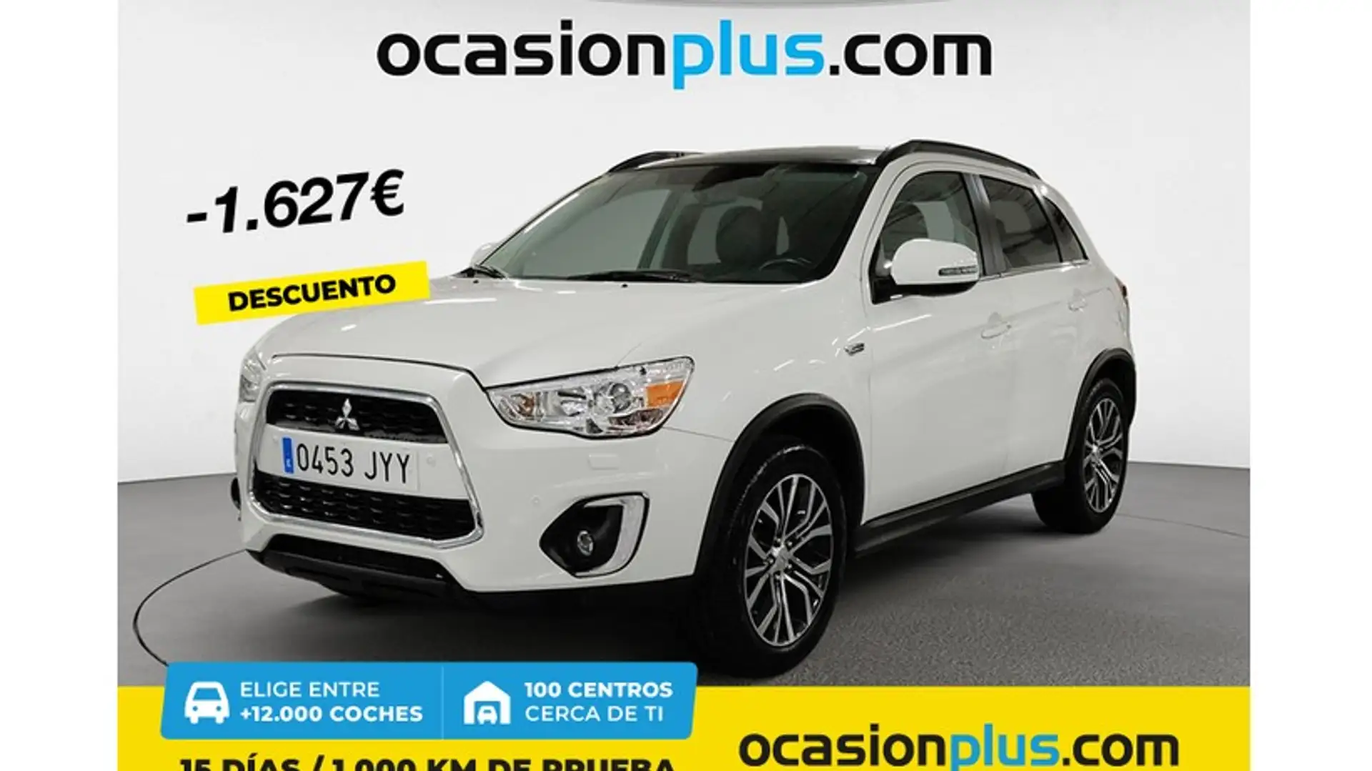 Mitsubishi ASX 220DI-D Kaiteki 4WD 6AT Blanco - 1