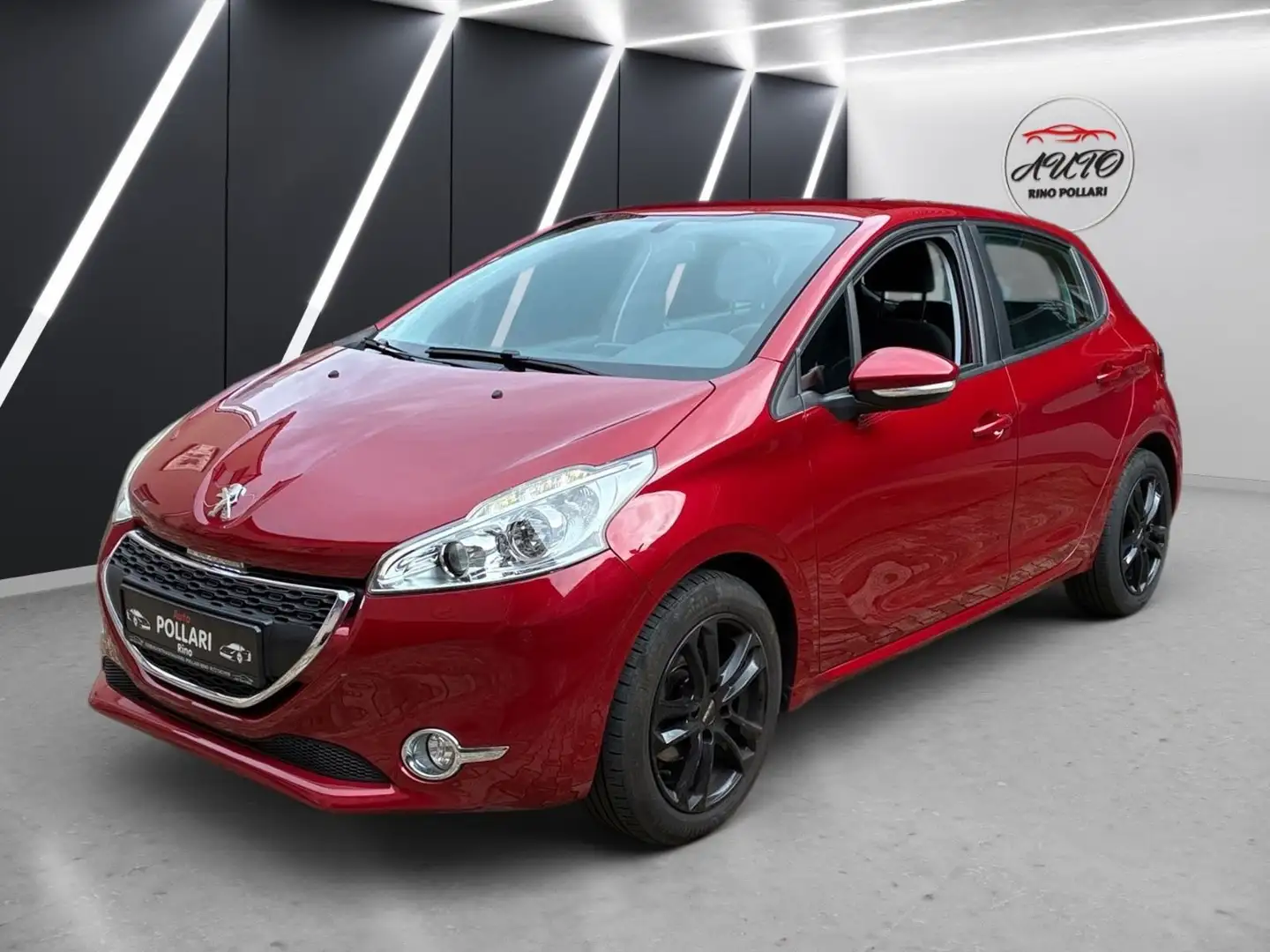 Peugeot 208 Active Klima 1.2 Rot - 2