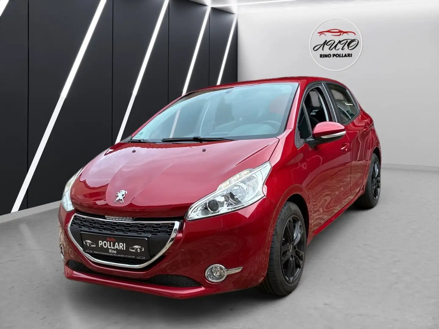 Peugeot 208 Active Klima 1.2 Rot - 1