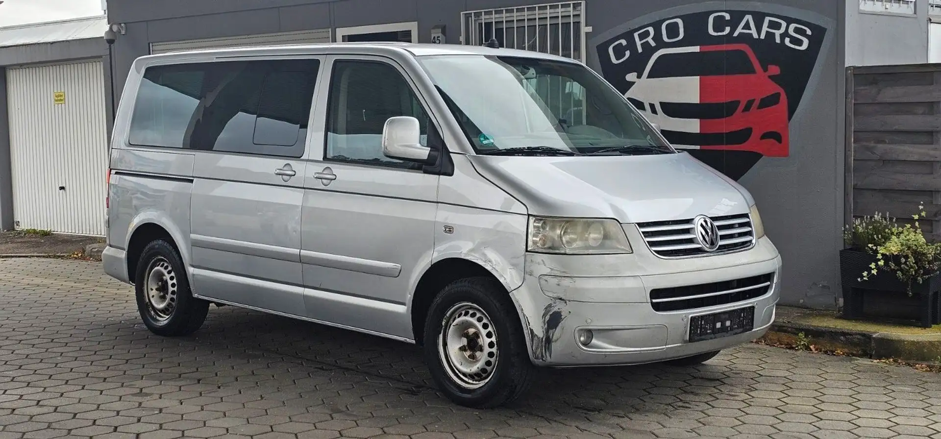 Volkswagen T5 Multivan Silber - 1